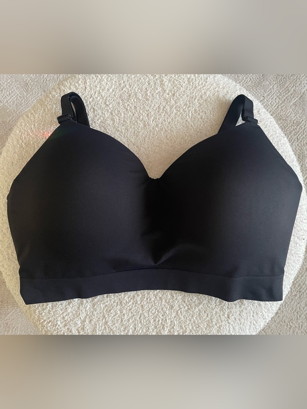 Black Seamless Comfort Bra - Shapermint Like new!